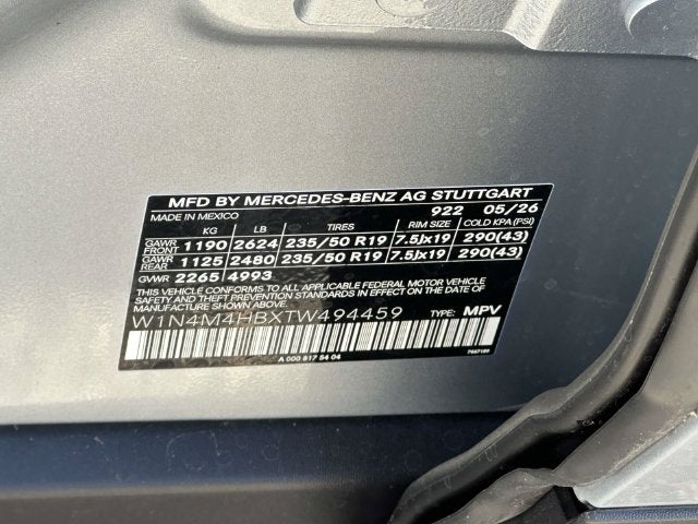 2026 Mercedes-Benz GLB GLB 250 4MATIC®