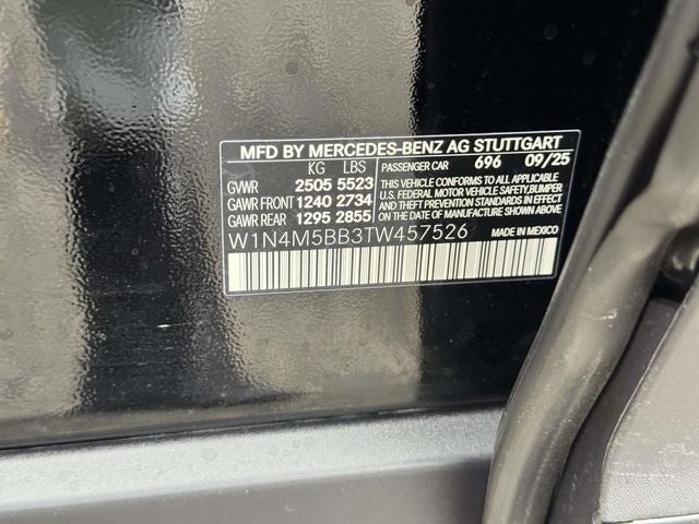 2026 Mercedes-Benz GLB GLB 35 AMG® 4MATIC®
