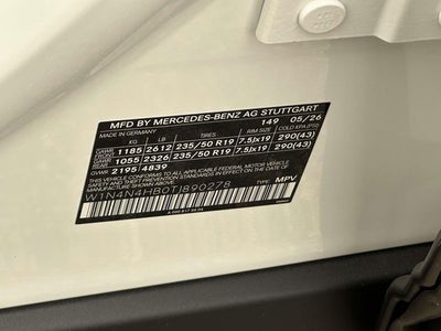 2026 Mercedes-Benz GLA GLA 250 4MATIC®