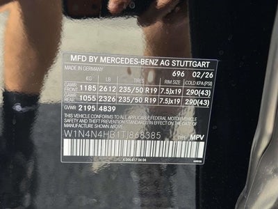 2026 Mercedes-Benz GLA GLA 250 4MATIC®