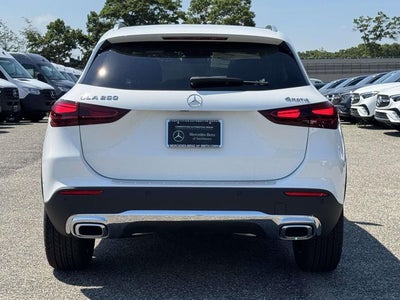 2026 Mercedes-Benz GLA GLA 250 4MATIC®