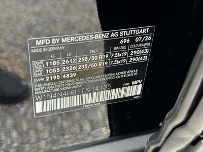 2026 Mercedes-Benz GLA GLA 250 4MATIC®