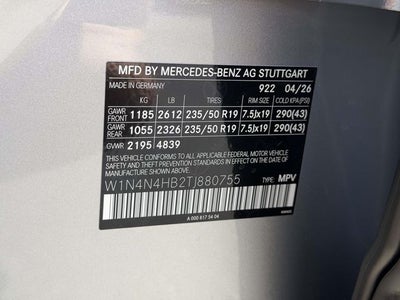 2026 Mercedes-Benz GLA GLA 250 4MATIC®