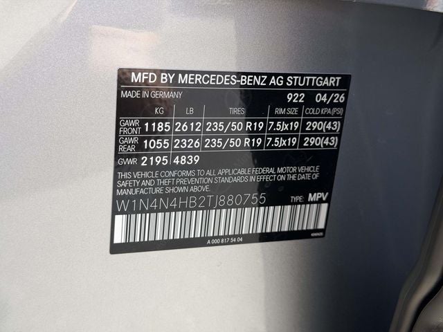2026 Mercedes-Benz GLA GLA 250 4MATIC®