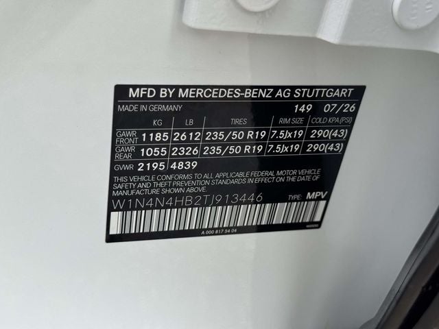 2026 Mercedes-Benz GLA GLA 250 4MATIC®