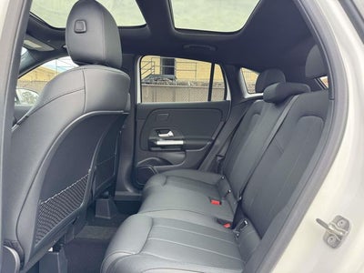 2026 Mercedes-Benz GLA GLA 250 4MATIC®
