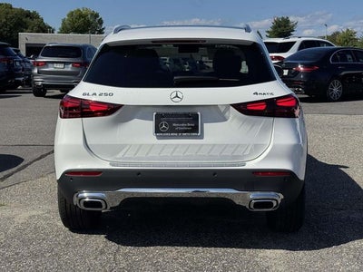 2026 Mercedes-Benz GLA GLA 250 4MATIC®