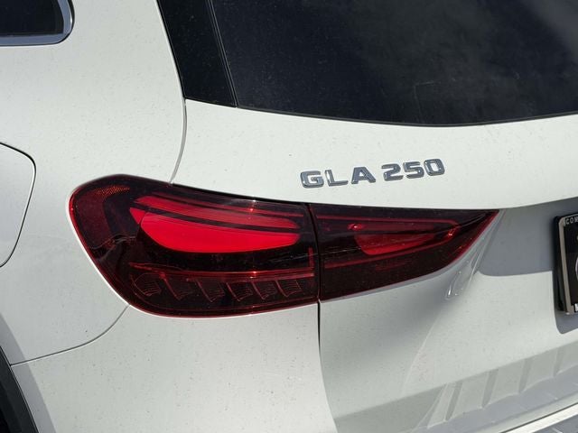 2026 Mercedes-Benz GLA GLA 250 4MATIC®