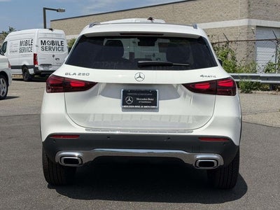2026 Mercedes-Benz GLA GLA 250 4MATIC®