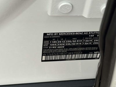 2026 Mercedes-Benz GLA GLA 250 4MATIC®