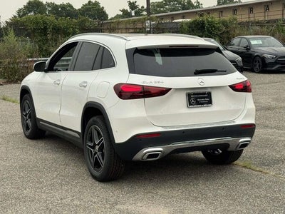 2026 Mercedes-Benz GLA GLA 250 4MATIC®