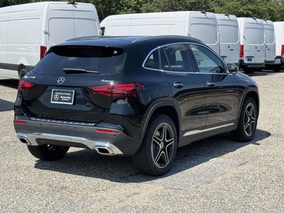 2026 Mercedes-Benz GLA GLA 250 4MATIC®
