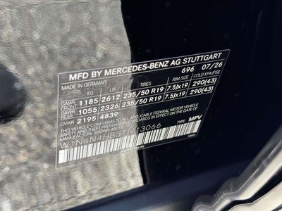 2026 Mercedes-Benz GLA GLA 250 4MATIC®