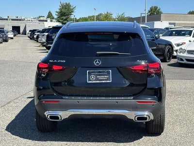 2026 Mercedes-Benz GLA GLA 250 4MATIC®