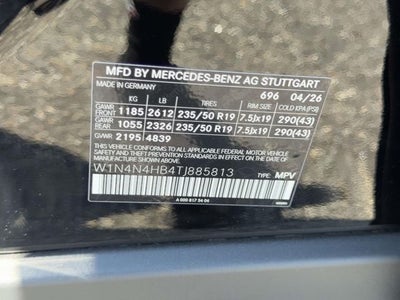 2026 Mercedes-Benz GLA GLA 250 4MATIC®
