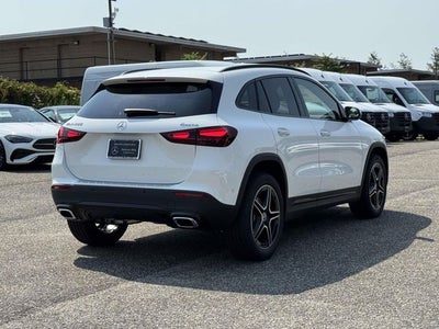 2026 Mercedes-Benz GLA GLA 250 4MATIC®