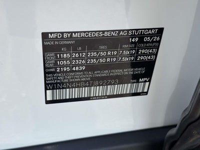 2026 Mercedes-Benz GLA GLA 250 4MATIC®