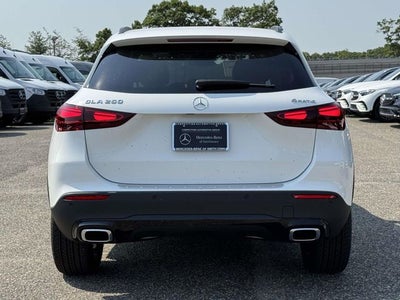 2026 Mercedes-Benz GLA GLA 250 4MATIC®