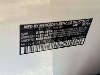 2024 Mercedes-Benz GLA GLA 250 4MATIC®