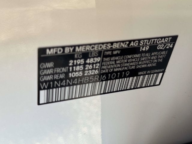 2024 Mercedes-Benz GLA GLA 250 4MATIC®