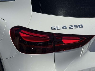 2026 Mercedes-Benz GLA GLA 250 4MATIC®
