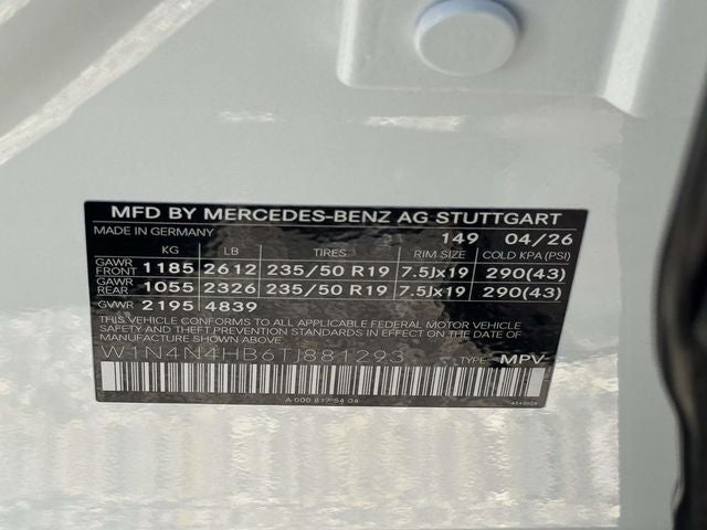 2026 Mercedes-Benz GLA GLA 250 4MATIC®
