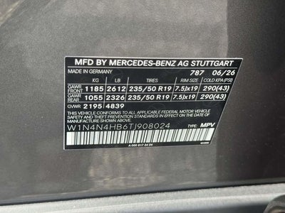 2026 Mercedes-Benz GLA GLA 250 4MATIC®