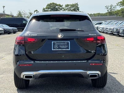 2026 Mercedes-Benz GLA GLA 250 4MATIC®