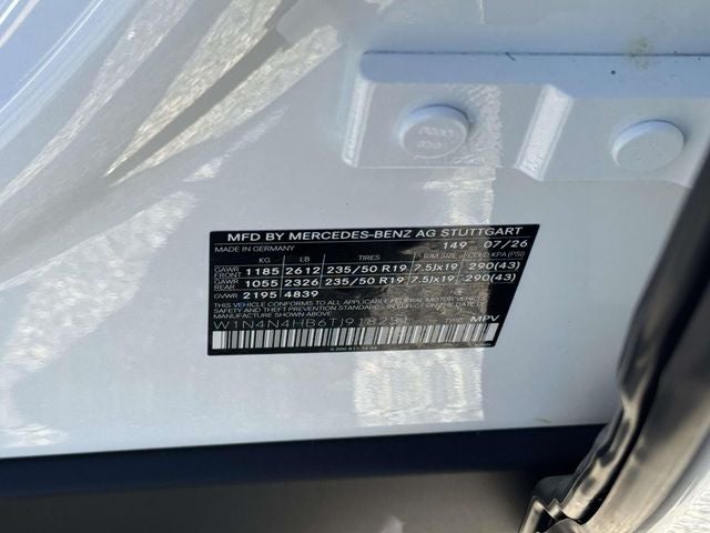 2026 Mercedes-Benz GLA GLA 250 4MATIC®