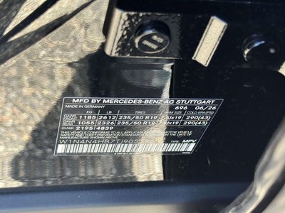 2026 Mercedes-Benz GLA GLA 250 4MATIC®