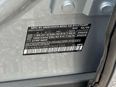 2026 Mercedes-Benz GLA GLA 250 4MATIC®