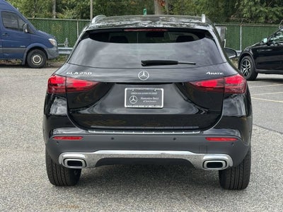2026 Mercedes-Benz GLA GLA 250 4MATIC®