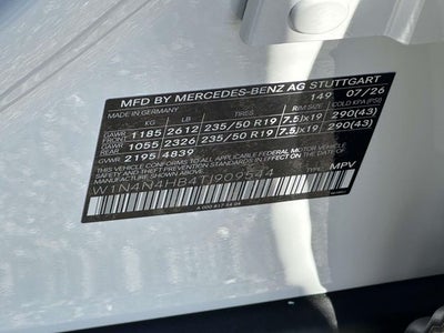 2026 Mercedes-Benz GLA GLA 250 4MATIC®