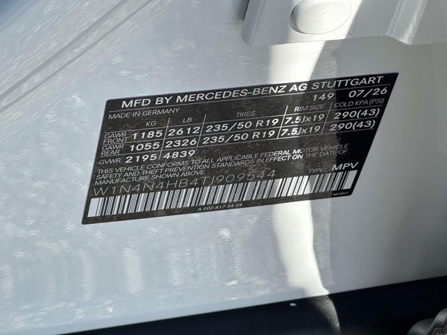2026 Mercedes-Benz GLA GLA 250 4MATIC®