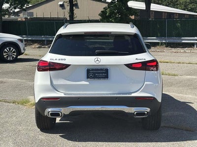 2026 Mercedes-Benz GLA GLA 250 4MATIC®