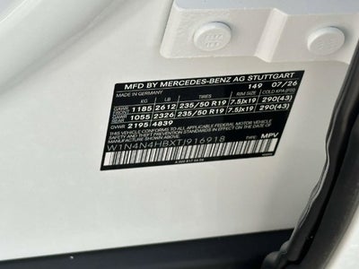 2026 Mercedes-Benz GLA GLA 250 4MATIC®