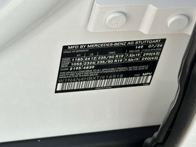 2026 Mercedes-Benz GLA GLA 250 4MATIC®