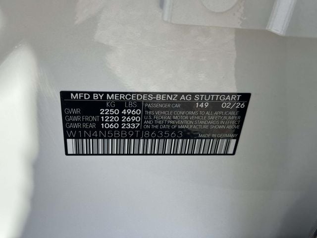 2026 Mercedes-Benz GLA GLA 35 AMG® 4MATIC®