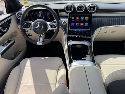 2025 Mercedes-Benz GLC GLC 300 Coupe 4MATIC®
