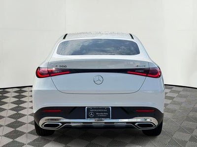 2025 Mercedes-Benz GLC GLC 300 Coupe 4MATIC®