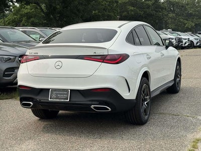 2026 Mercedes-Benz GLC GLC 300 Coupe 4MATIC®