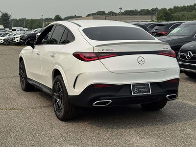 2026 Mercedes-Benz GLC GLC 300 Coupe 4MATIC®