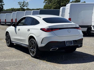 2027 Mercedes-Benz GLC GLC 300 Coupe 4MATIC®
