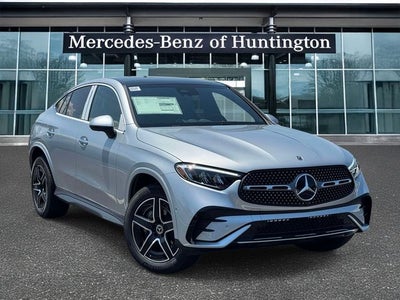 2026 Mercedes-Benz GLC GLC 300 Coupe 4MATIC®