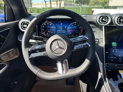 2027 Mercedes-Benz GLC GLC 300 Coupe 4MATIC®
