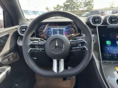 2027 Mercedes-Benz GLC GLC 300 Coupe 4MATIC®