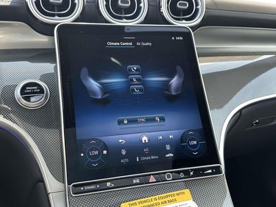 2027 Mercedes-Benz GLC GLC 300 Coupe 4MATIC®