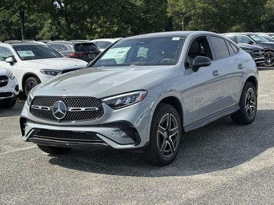 2027 Mercedes-Benz GLC GLC 300 Coupe 4MATIC®
