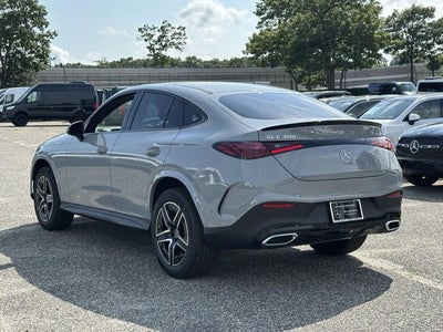 2027 Mercedes-Benz GLC GLC 300 Coupe 4MATIC®
