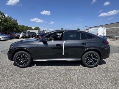 2027 Mercedes-Benz GLC GLC 300 Coupe 4MATIC®